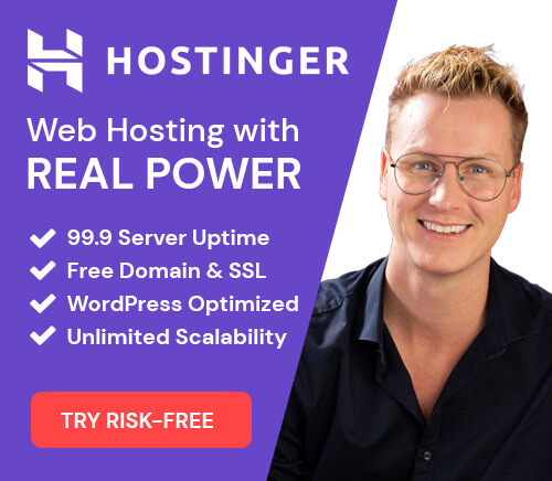 Hostinger-Ad